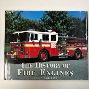 The History of Fire Engines Book